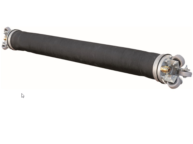 Location - Packer Manchette - 800-1000 - lg 1540-1780 - Flexible / AVEC passage 4" / AVEC roues / 1,0 bar